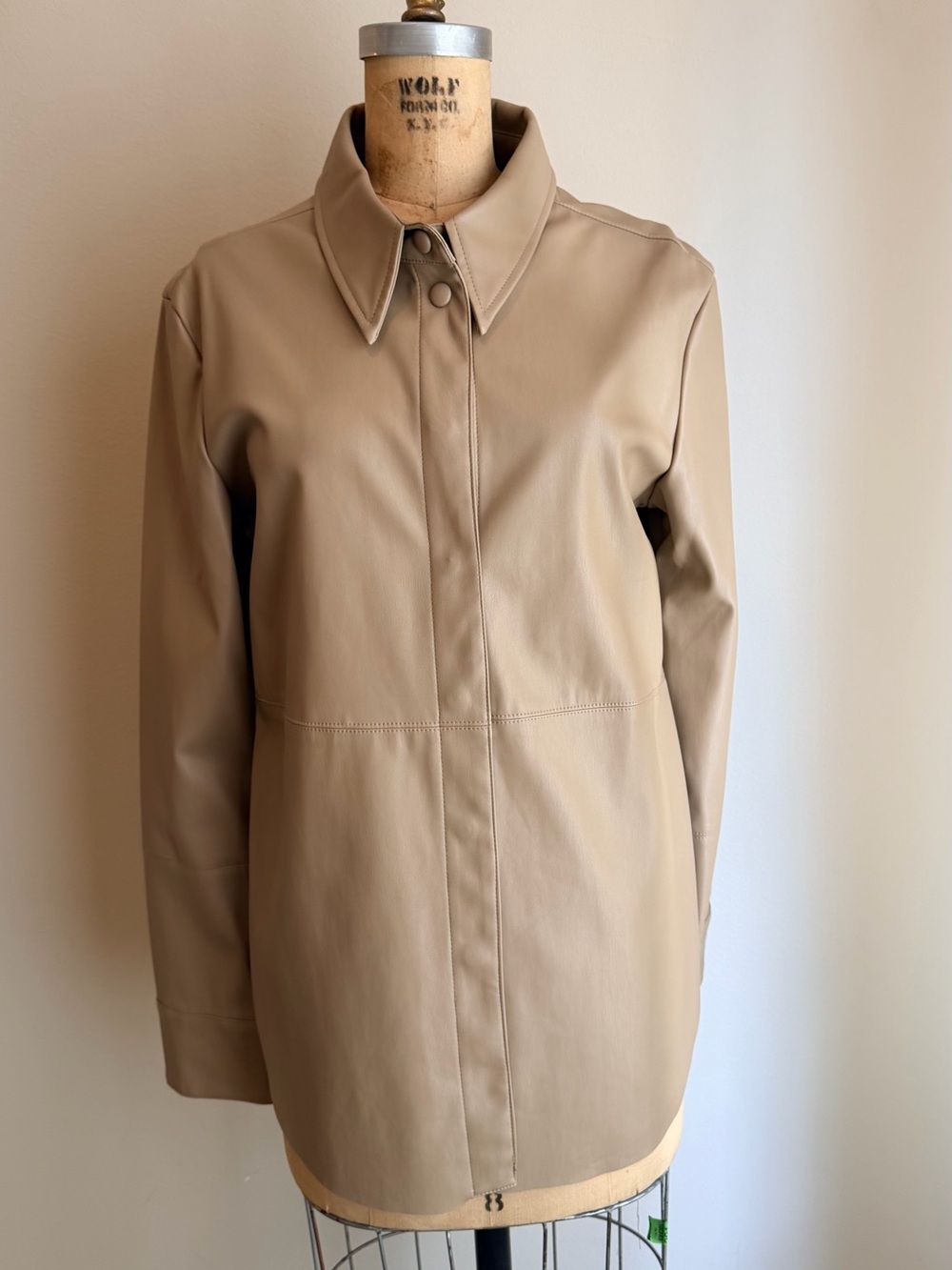 Dolce Cabo Camel Tan Lightweight Jacket